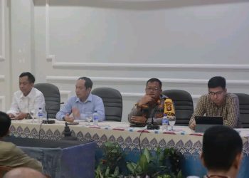 Pjs Bupati Tanjab Barat Hadir dalam Penandatanganan Kesepakatan Fasilitasi Pembangunan Kebun Masyarakat oleh PT. Rudy Agung Argalaksana