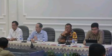 Pjs Bupati Tanjab Barat Hadir dalam Penandatanganan Kesepakatan Fasilitasi Pembangunan Kebun Masyarakat oleh PT. Rudy Agung Argalaksana