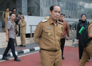 Persiapan Pilkada Serentak 2024, Pjs. Bupati Tanjab Barat Ikuti RDP dengan Komisi II DPR RI
