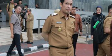 Persiapan Pilkada Serentak 2024, Pjs. Bupati Tanjab Barat Ikuti RDP dengan Komisi II DPR RI