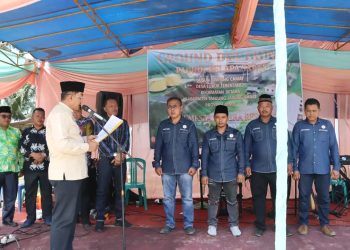 Bupati Anwar Sadat Berharap PT. Semesta Tenera Tingkatkan Ekonomi Masyarakat Sekitar