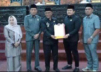 APBD Kabupaten Merangin 2025 disahkan sebesar Rp1,5 Triliun