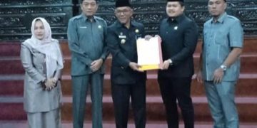 APBD Kabupaten Merangin 2025 disahkan sebesar Rp1,5 Triliun