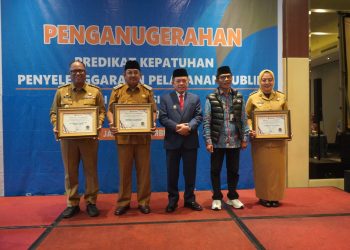 Gubernur Al Haris Tegaskan Pentingnya Peningkatan Kualitas Pelayanan Publik