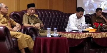 Sekda Merangin Buka Bimtek Peningkatan SDM Pengelola Sakip, Sebanyak 13 OPD Tidak Hadir Bakal Kena Sanksi