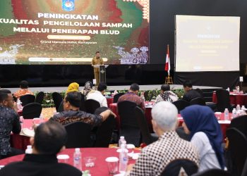 Gelar Webinar Seri Ke-57, Ditjen Bina Keuda Bahas Peningkatan Kualitas Pengelolaan Sampah melalui BLUD