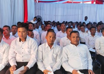 Hari Kedua SKD, 1.199  Peserta PPPK Tahap I Kabupaten Merangin Ikut Seleksi, 1 Peserta Tidak Hadir 