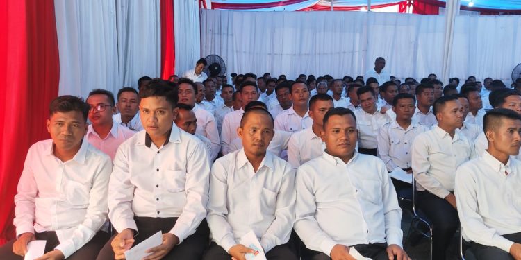 Hari Kedua SKD, 1.199  Peserta PPPK Tahap I Kabupaten Merangin Ikut Seleksi, 1 Peserta Tidak Hadir 