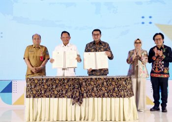 Mendagri Tanda Tangani Surat Keputusan Bersama, Dorong Daerah Bentuk Lembaga Ekonomi Kreatif 
