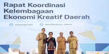 Kemendagri Jalin Kolaborasi dengan Kemenkraf, Dorong Penerapan Ekonomi Kreatif di Daerah Wujudkan Asta Cita Presiden 