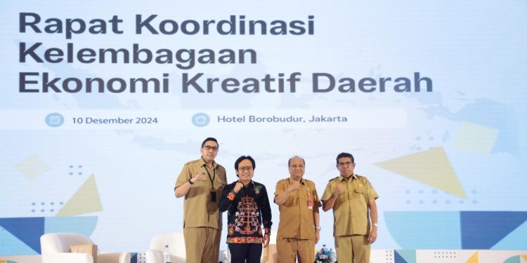 Kemendagri Jalin Kolaborasi dengan Kemenkraf, Dorong Penerapan Ekonomi Kreatif di Daerah Wujudkan Asta Cita Presiden 