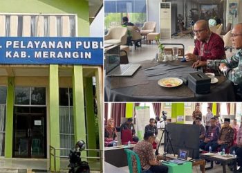 Menteri PANRB RI Resmikan Mal Pelayanan Publik Kabupaten  Merangin