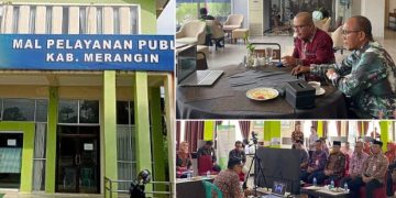 Menteri PANRB RI Resmikan Mal Pelayanan Publik Kabupaten  Merangin