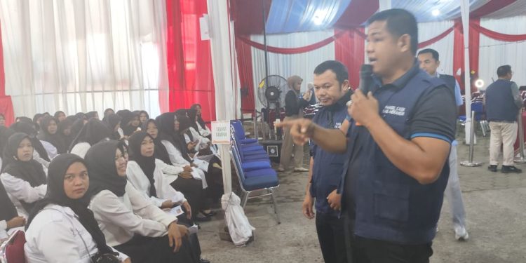 PPPK Merangin Tahap I yang Ikut SKD sebanyak 3.395 dan 3 orang Seleksi Susulan Karena Sakit