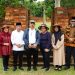 Gubernur Al Haris Dampingi Menteri Bappenas Tinjau Pembangunan Proyek Museum KBCN di Candi Muaro Jambi