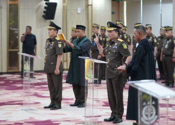 Dua Penjabat Eselon I dilantik Jaksa Agung ST Burhanuddin 