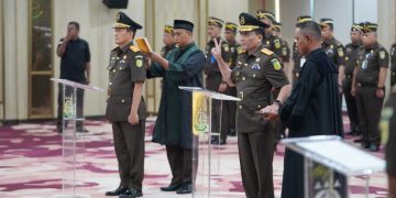Dua Penjabat Eselon I dilantik Jaksa Agung ST Burhanuddin 