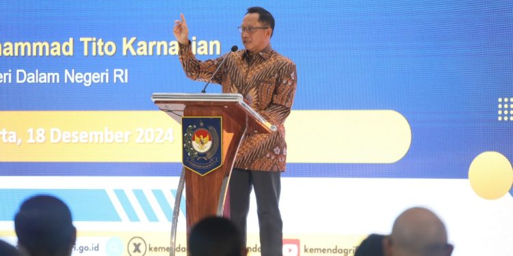 Mendagri Dorong Pemda Tingkatkan Pendapatan Daerah, Tidak lagi Bergantung Dana Transfer Pemerintah Pusat