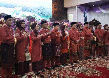 DPRD Merangin Menggelar Rapat Paripurna Istimewa Peringati HUT Kabupaten Merangin Ke-75 Tahun