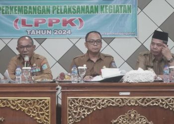 Pj Bupati Merangin Pimpin Rapat Evaluasi LPPK 2024
