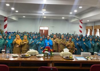 TP PKK Kabupaten Merangin Gelar Rakor Akhir 2024