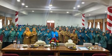 TP PKK Kabupaten Merangin Gelar Rakor Akhir 2024