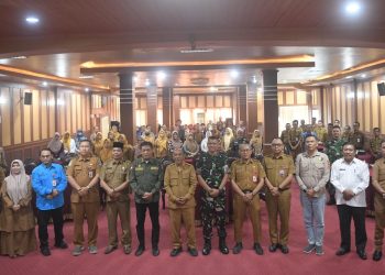 Pj Bupati Merangin Buka Rakor Review Kinerja TPPS 2024