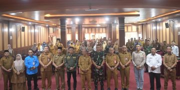 Pj Bupati Merangin Buka Rakor Review Kinerja TPPS 2024