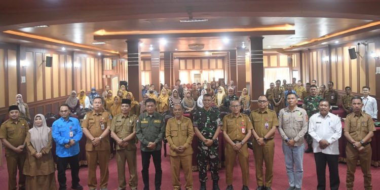 Pj Bupati Merangin Buka Rakor Review Kinerja TPPS 2024