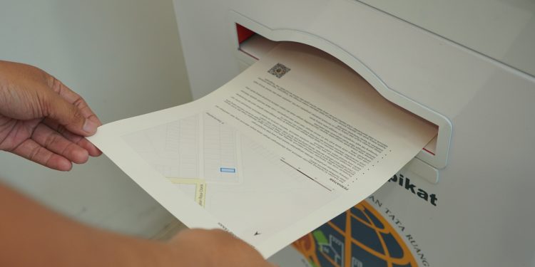 Masyarakat Bisa Mengganti Sertifikat Tanah dari Analog menjadi Elektronik melalui ‘Aplikasi Sentuh Tanahku’ Kementerian ATR/BPN