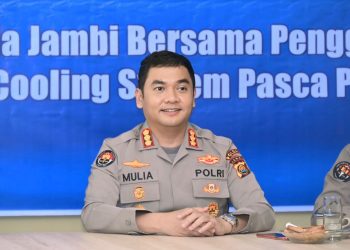 5 PJU  Polda Jambi dan 4 Kapolres di Mutasi, Salah Satunya Kapolres Merangin