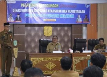 Diskominfo Merangin dan Arsipus Gelar Pelatihan Aplikasi Srikandi