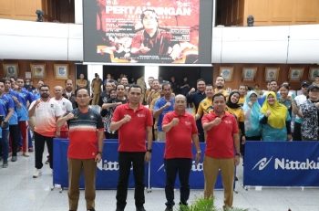 Plh. Dirjen Bina Keuangan Daerah Buka Pertandingan Tenis Meja Lingkup Kemendagri dan BNPP 