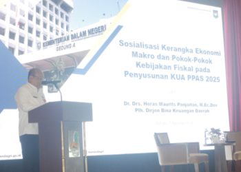 Kemendagri Laksanakan Sosialisasi Kebijakan Ekonomi Makro dan Pokok-Pokok Kebijakan Fiskal Pada Penyusunan KUA PPAS 2025 
