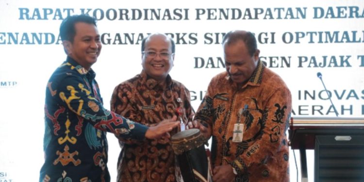 Kemendagri Dorong Pemprov Papua Barat Melakukan Sinergitas Optimalisasi Pemungutan Pajak Daerah dan Opsen Pajak Tahun 2024 