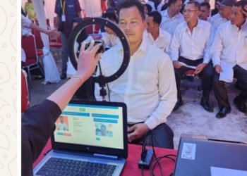 Peserta Pelamar PPPK Tahap I Kabupaten Merangin Hari Pertama Ikut Seleksi SKD di Jambi