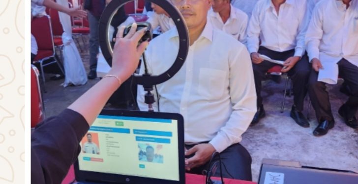 Peserta Pelamar PPPK Tahap I Kabupaten Merangin Hari Pertama Ikut Seleksi SKD di Jambi