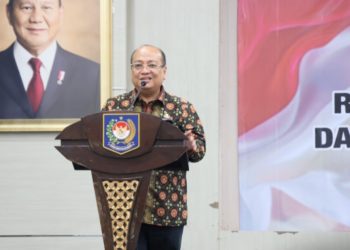 Plh. Dirjen Bina Keuda Dorong Pemprov DOB Tingkatkan Penyerapan APBD Sebesar 95%