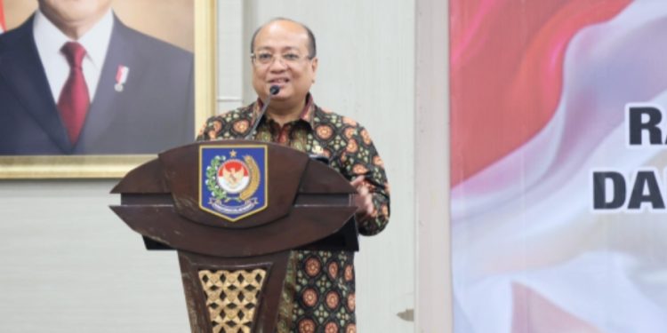 Plh. Dirjen Bina Keuda Dorong Pemprov DOB Tingkatkan Penyerapan APBD Sebesar 95%