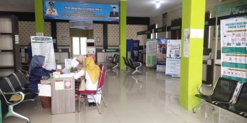 Sejak diresmikan Menteri PANRB, Mal Pelayanan Publik Merangin Hanya 4 Stand Yang ada Petugasnya