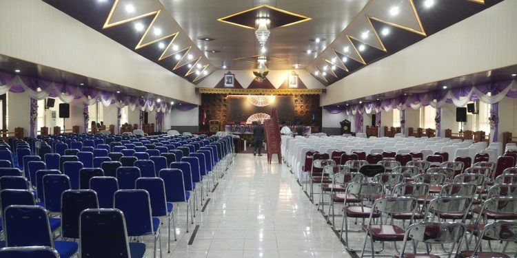Persiapan Rapat Paripurna Dewan Peringatan HUT Kabupaten Merangin Ke-75 Tahun 2024 sudah Mencapai 90%