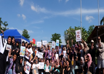 APM Jambi Gelar Kampanye Hari Anti Kekerasan Terhadap Perempuan Tahun 2024