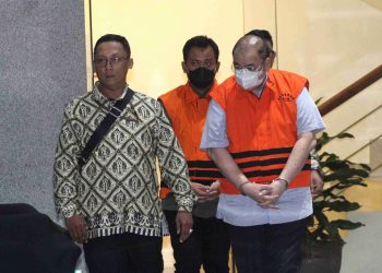 KPK Tahan Dua Tersangka Kasus Korupsi Perkara Walikota Semarang