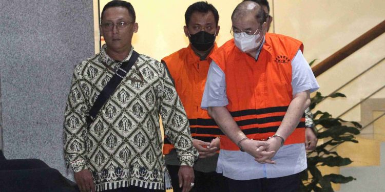 KPK Tahan Dua Tersangka Kasus Korupsi Perkara Walikota Semarang