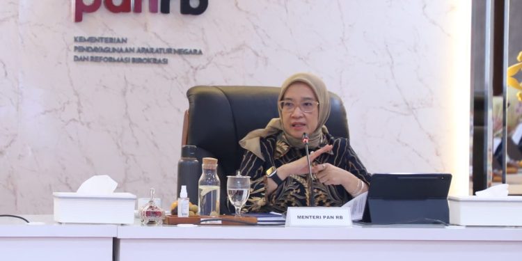 Pemerintah Mendorong Pemda Perkuat Komitmen Penyelesaian Penataan Tenaga Non-ASN melalui Seleksi PPPK Tahap II