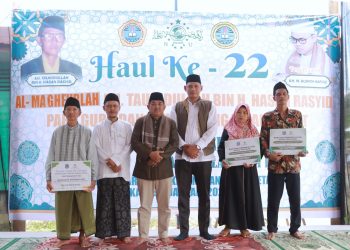 Bupati Anwar Sadat Hadiri Haul KH. Tauhidullah dan Peringatan Harlah Madrasah Salafiyyah ke-62