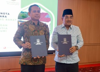 Bupati Anwar Sadat Pimpin Langkah Strategis untuk Peningkatan SDM Melalui Kesepakatan dengan PPSDM Migas