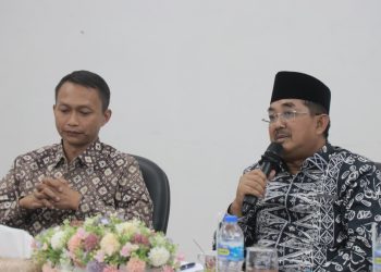 Bupati Tanjab Barat Kunjungi LAN untuk Persiapan Seleksi Jabatan Eselon II