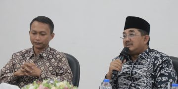 Bupati Tanjab Barat Kunjungi LAN untuk Persiapan Seleksi Jabatan Eselon II