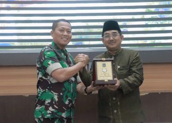 Bupati Tanjab Barat Sambut Kunjungan Kerja Danrem 042/Garuda Putih